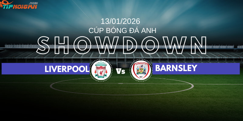 liverpool VS BARNSLEY Liverpool là đội được đánh giá cao hơn, khiến các kèo cược kết quả trận đấu thông thường có giá trị thấp
