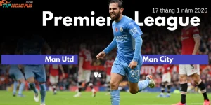 Dự đoán, Tỷ lệ cược & Mẹo cá cược trận Man Utd vs Man City ngày 17 tháng 1 năm 2026 Dự đoán, Tỷ lệ cược & Mẹo cá cược trận Man Utd vs Man City ngày 17 tháng 1 năm 2026