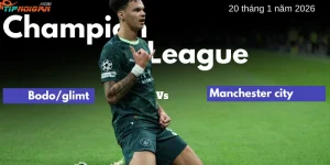 Dự đoán trận đấu Bodo/Glimt vs Man City, Tỷ lệ cược & Mẹo cá cược ngày 20 tháng 1 năm 2026 Dự đoán trận đấu Bodo/Glimt vs Man City, Tỷ lệ cược & Mẹo cá cược ngày 20 tháng 1 năm 2026