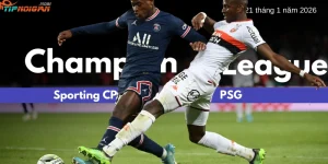 Dự đoán trận đấu Sporting CP vs PSG, Tỷ lệ cược & Mẹo cá cược 21 tháng 1 năm 2026 Dự đoán trận đấu Sporting CP vs PSG, Tỷ lệ cược & Mẹo cá cược 21 tháng 1 năm 2026