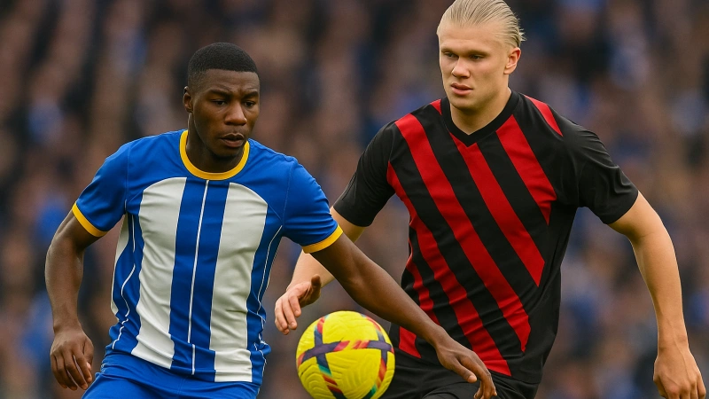 Manchester City vs Brighton có thành tích đối đầu cân bằng, với các trận đấu gần đây thường nghiêng về phía City, đặc biệt là trên sân nhà, nơi họ thường kiểm soát bóng và tạo ra nhiều cơ hội ghi bàn hơn.