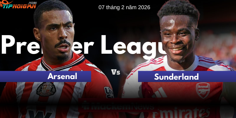 Dự đoán, Tỷ lệ cược & Mẹo cá cược trận Arsenal vs Sunderland ngày 7 tháng 2 năm 2026