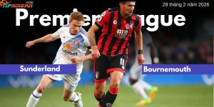 Soi kèo Bournemouth vs Sunderland: ngày 28 tháng 2 Soi kèo Bournemouth vs Sunderland: ngày 28 tháng 2