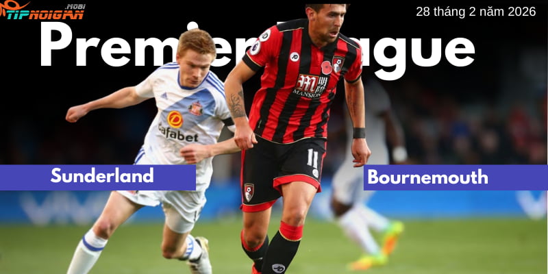 Soi kèo Bournemouth vs Sunderland: ngày 28 tháng 2