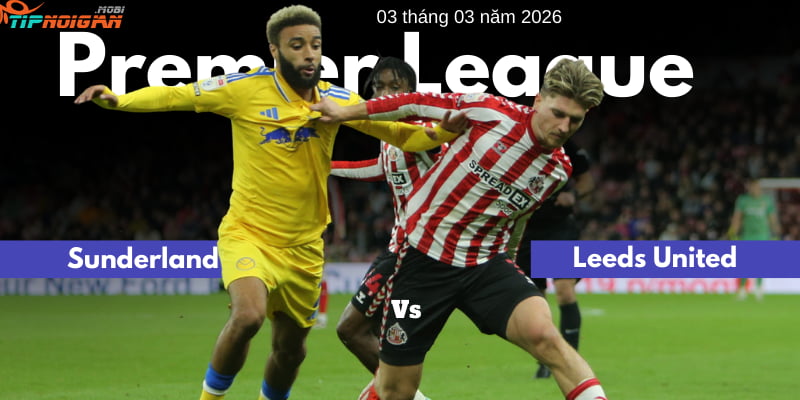 Phân tích trước trận Leeds United vs Sunderland ngày 3 tháng 3 Phân tích trước trận Leeds United vs Sunderland ngày 3 tháng 3