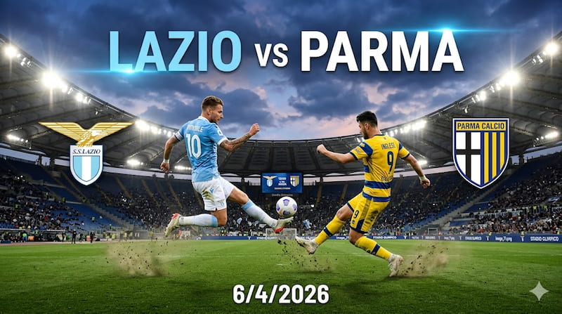 Soi kèo Serie A: Lazio vs Parma 5 tháng 4 2026