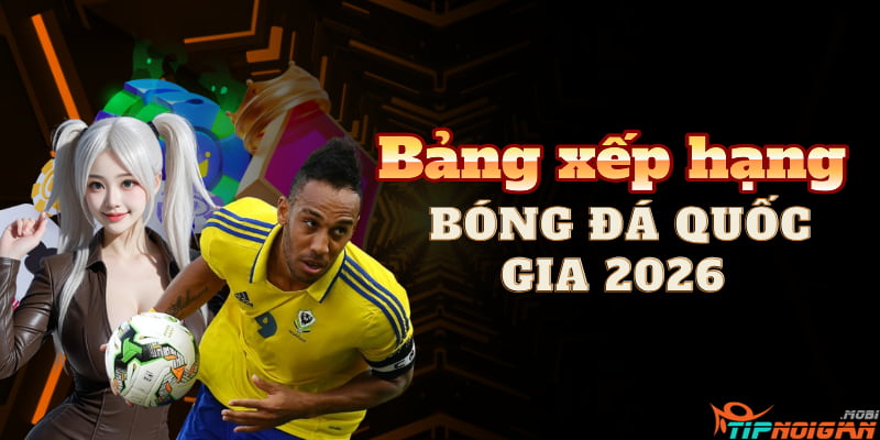 Bảng xếp hạng bóng đá quốc gia 2026: Cập nhật chi tiết từng giải đấu