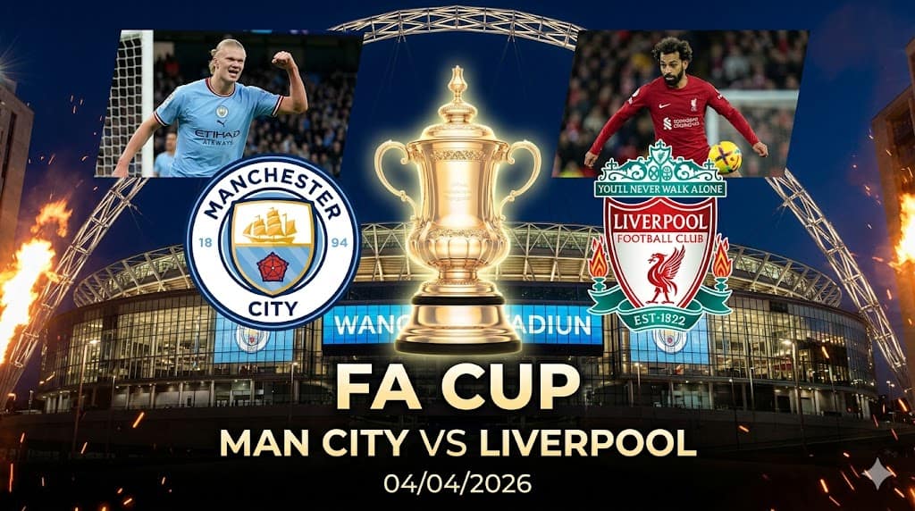 Soi kèo FA Cup: Man City vs Liverpool | 05/04/2026