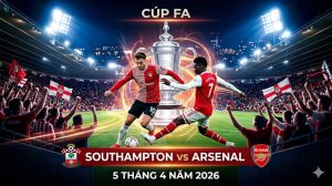 Soi kèo và thống kê Southampton vs Arsenal | 5 tháng 4 2026 Soi kèo và thống kê Southampton vs Arsenal | 5 tháng 4 2026