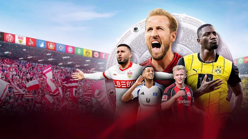 Bundesliga (Đức): Nhiều bàn thắng, các đội chủ nhà thường rất mạnh, rất hợp cho các kèo chấp -0.5 hoặc -1.