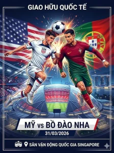 Soi kèo Mỹ vs Bồ Đào Nha 31/03/2026 – Kèo dưới khó thở Soi kèo Mỹ vs Bồ Đào Nha 31/03/2026 – Kèo dưới khó thở