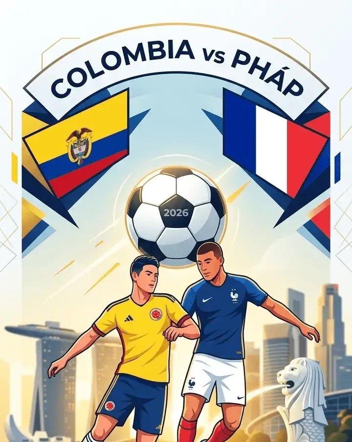 Nhận định Colombia vs Pháp | 30/03/2026 – Giao hữu quốc tế Nhận định Colombia vs Pháp | 30/03/2026 – Giao hữu quốc tế