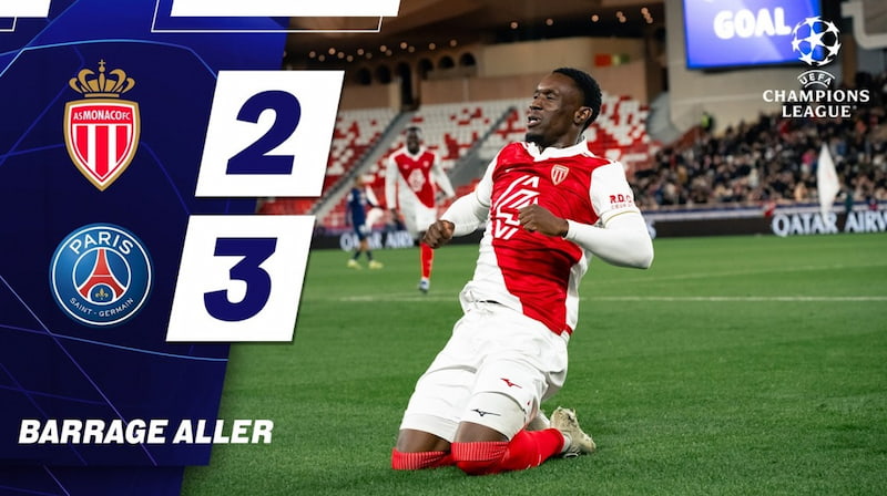 Kết quả: PSG ăn 3-2 | kèo chấp châu âu