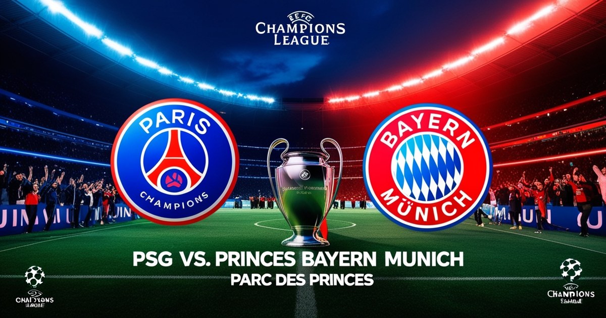 Nhận định PSG vs Bayern Munich – 02h00 ngày 29/04/2026 | UEFA Champions League Bán kết Nhận định PSG vs Bayern Munich – 02h00 ngày 29/04/2026 | UEFA Champions League Bán kết