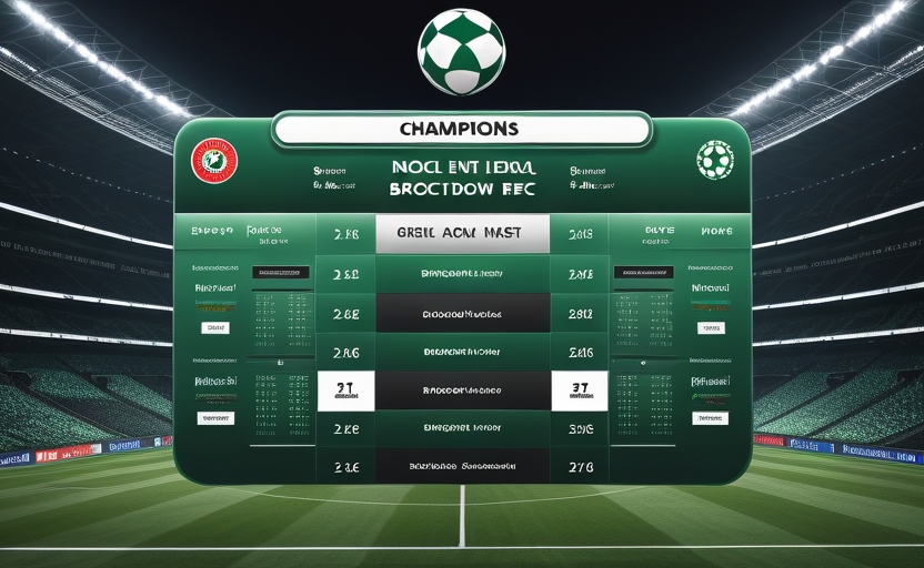 Bảng thống kê BTTS over 2.5 Champions League vòng knockout phân tích chuyên sâu 2025-26