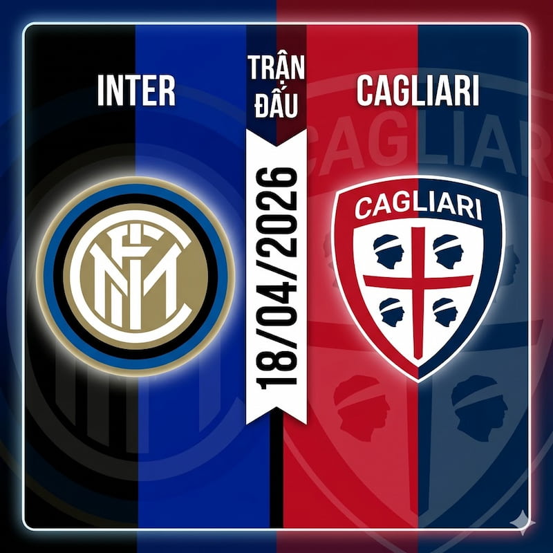 Soi kèo Inter vs Cagliari (18/04/2026): Nhà vua "thị uy" hay kèo dưới tạo biến?