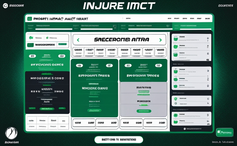 Bảng injury impact matrix đánh giá tác động thương tật cầu thủ đến nhận định kèo bóng đá