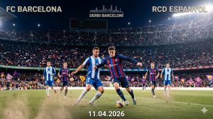 Soi kèo Barcelona vs Espanyol (11/04/2026): Khi “Gã khổng lồ” dạy bảo “Người hàng xóm” lỳ lợm Soi kèo Barcelona vs Espanyol (11/04/2026): Khi “Gã khổng lồ” dạy bảo “Người hàng xóm” lỳ lợm