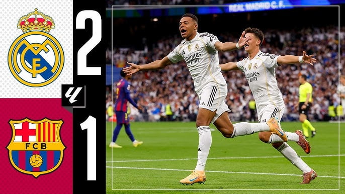 2-1 cho Real madrid thì kèo 1 ăn với tỉ lệ 2.0