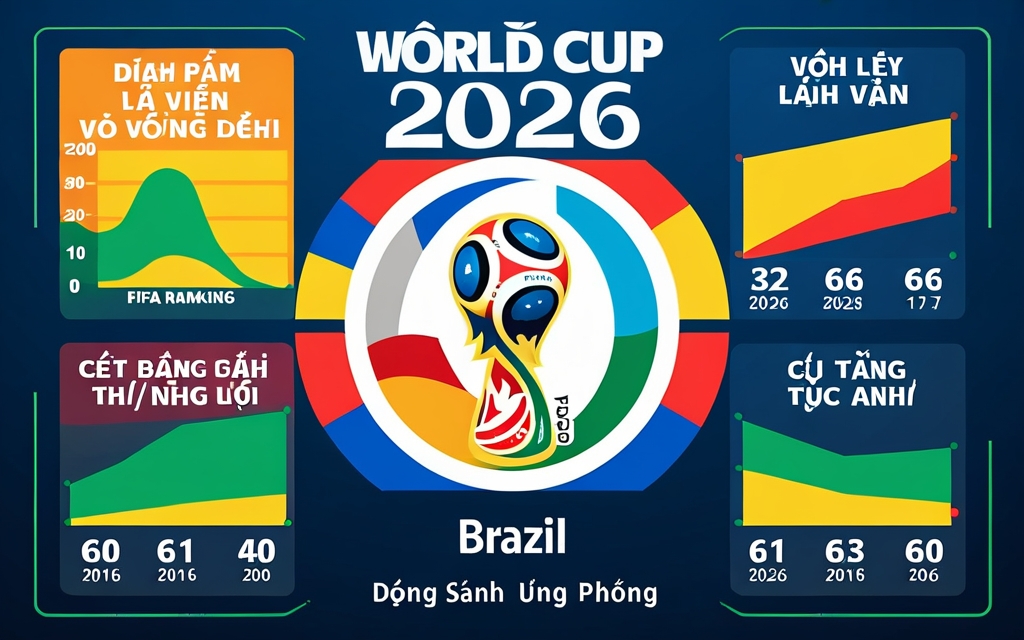 Bảng tỷ lệ kèo soi kèo world cup 2026 — minh họa cụ thể tỷ lệ asian handicap và tài/xỉu cho trận đấu, giúp anh em tham khảo trước khi xuống tiền.
