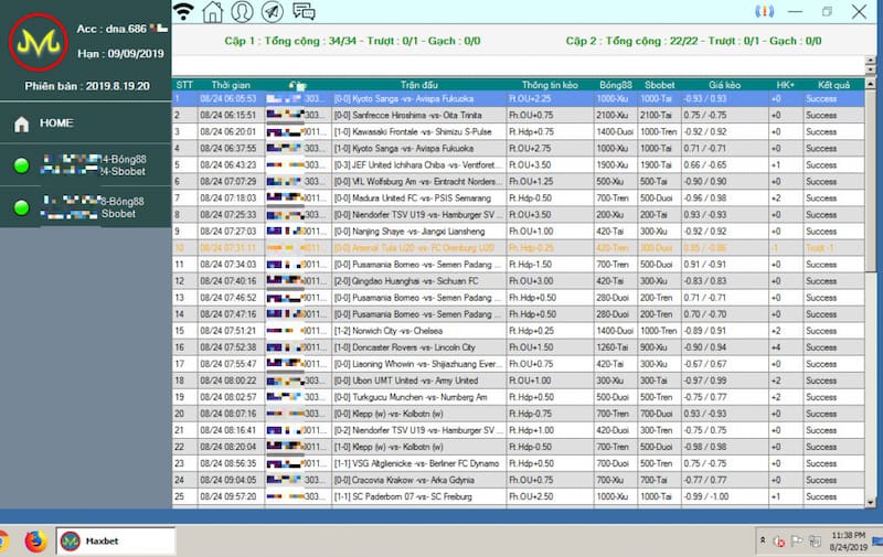 tool bào cỏ bóng đá phổ biến Maxbetcloud