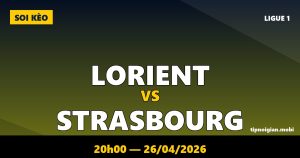 Soi kèo Lorient vs Strasbourg – 20h00 ngày 26/04/2026 | Ligue 1 Soi kèo Lorient vs Strasbourg – 20h00 ngày 26/04/2026 | Ligue 1