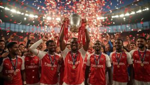 Tip Cược Arsenal Vô Địch Premier League 2025/26 – Phân Tích Kèo Title Race Tip Cược Arsenal Vô Địch Premier League 2025/26 – Phân Tích Kèo Title Race