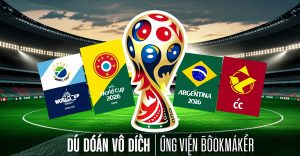 Dự Đoán Vô Địch World Cup 2026 — Top 10 Ứng Viên & Odds Bookmaker Mới Nhất Dự Đoán Vô Địch World Cup 2026 — Top 10 Ứng Viên & Odds Bookmaker Mới Nhất