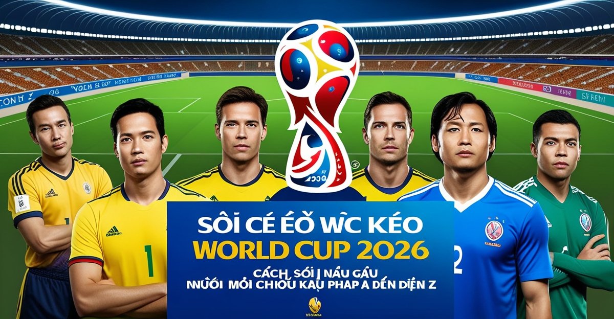 Cách Soi Kèo World Cup 2026 Cho Người Mới — Hướng Dẫn Từ A Đến Z Cách Soi Kèo World Cup 2026 Cho Người Mới — Hướng Dẫn Từ A Đến Z