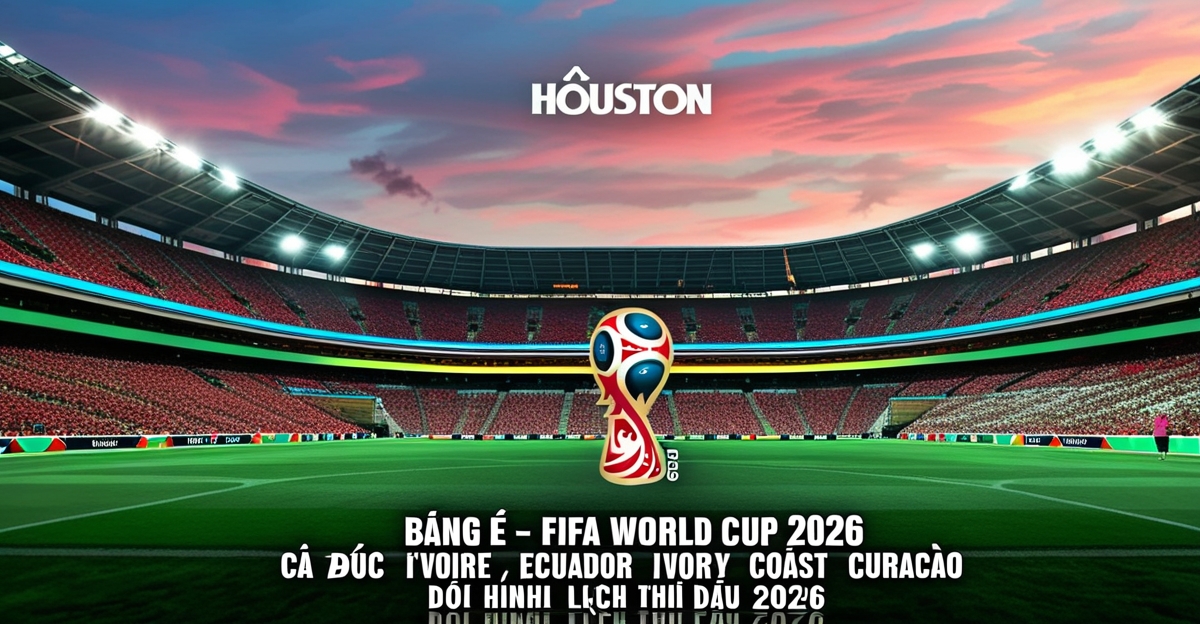 Bảng E World Cup 2026 — Đội Hình, Lịch Thi Đấu & Nhận Định Đức, Côte d’Ivoire, Ecuador, Curaçao Bảng E World Cup 2026 — Đội Hình, Lịch Thi Đấu & Nhận Định Đức, Côte d’Ivoire, Ecuador, Curaçao