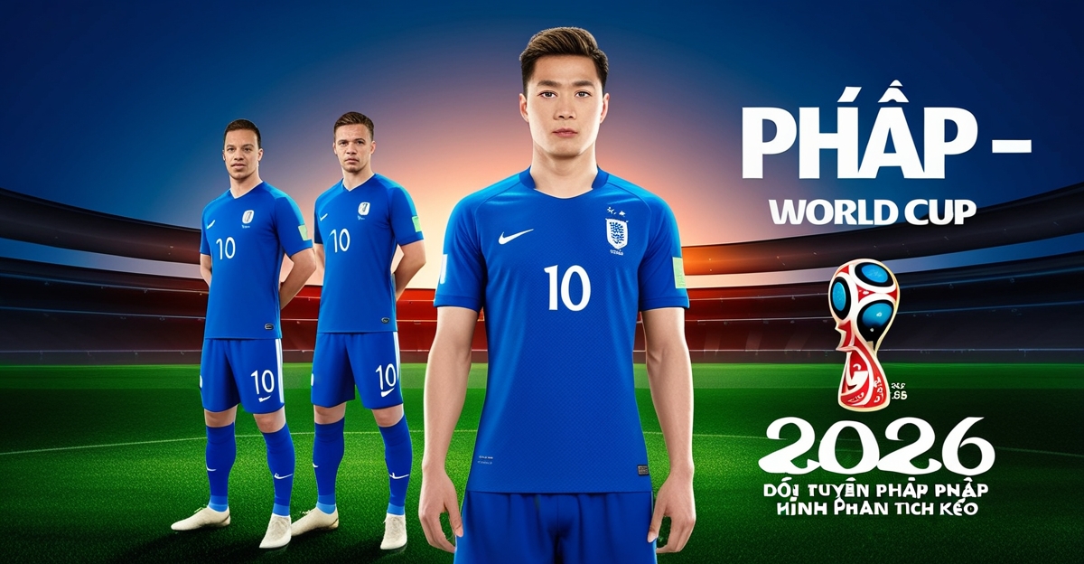 Đội Tuyển Pháp World Cup 2026 — Phân Tích Sức Mạnh, Đội Hình & Kèo Cá Cược Đội Tuyển Pháp World Cup 2026 — Phân Tích Sức Mạnh, Đội Hình & Kèo Cá Cược