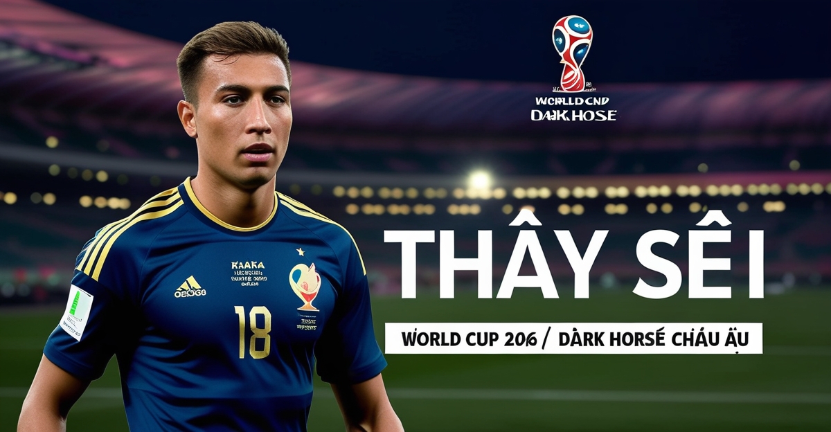 Đội Tuyển Thụy Sĩ World Cup 2026 — Đội Bóng Bất Ngờ Nhất Châu Âu Đội Tuyển Thụy Sĩ World Cup 2026 — Đội Bóng Bất Ngờ Nhất Châu Âu