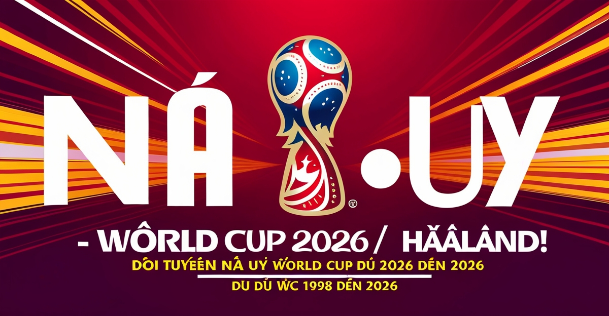 Đội Tuyển Na Uy World Cup 2026 — Haaland Lần Đầu Dự WC & Phân Tích Kèo Đội Tuyển Na Uy World Cup 2026 — Haaland Lần Đầu Dự WC & Phân Tích Kèo