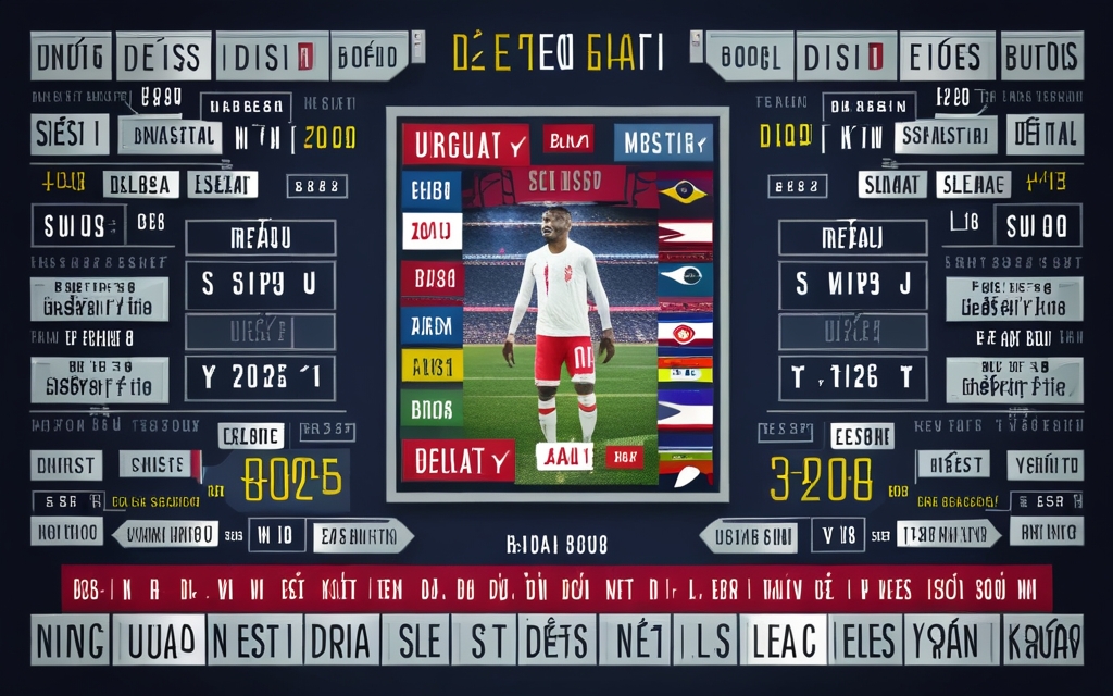 Bảng tỷ lệ kèo đội tuyển uruguay world cup 2026 — minh họa cụ thể tỷ lệ asian handicap và tài/xỉu cho trận đấu, giúp anh em tham khảo trước khi xuống tiền.