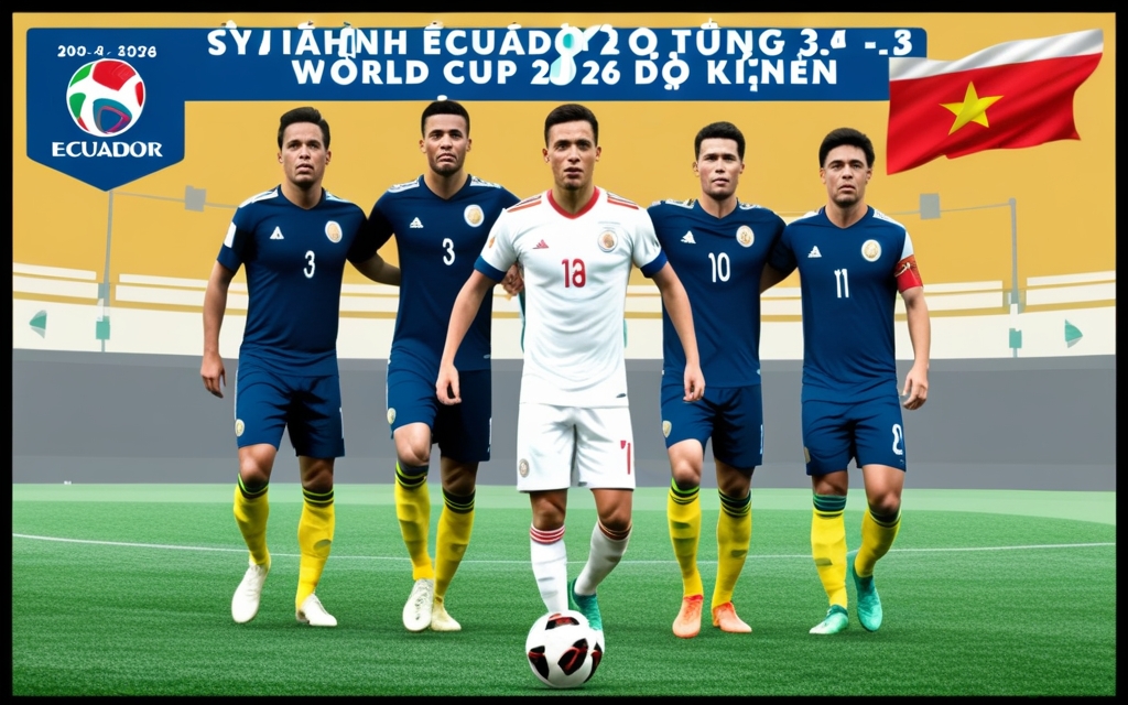 Bảng tỷ lệ kèo đội tuyển ecuador world cup 2026 — minh họa cụ thể tỷ lệ asian handicap và tài/xỉu cho trận đấu, giúp anh em tham khảo trước khi xuống tiền.
