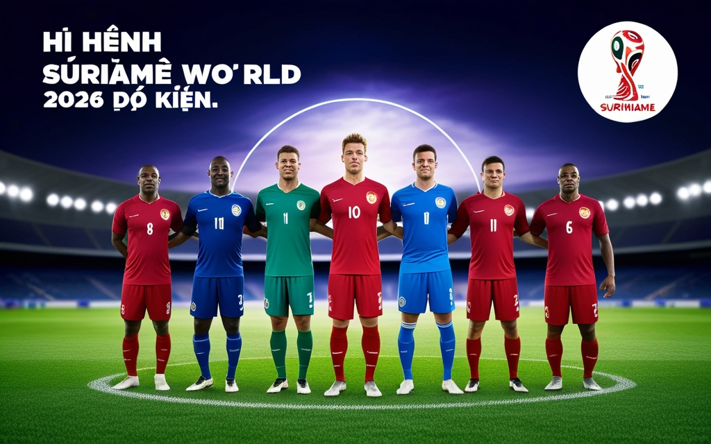 Bảng tỷ lệ kèo đội tuyển suriname world cup 2026 — minh họa cụ thể tỷ lệ asian handicap và tài/xỉu cho trận đấu, giúp anh em tham khảo trước khi xuống tiền.
