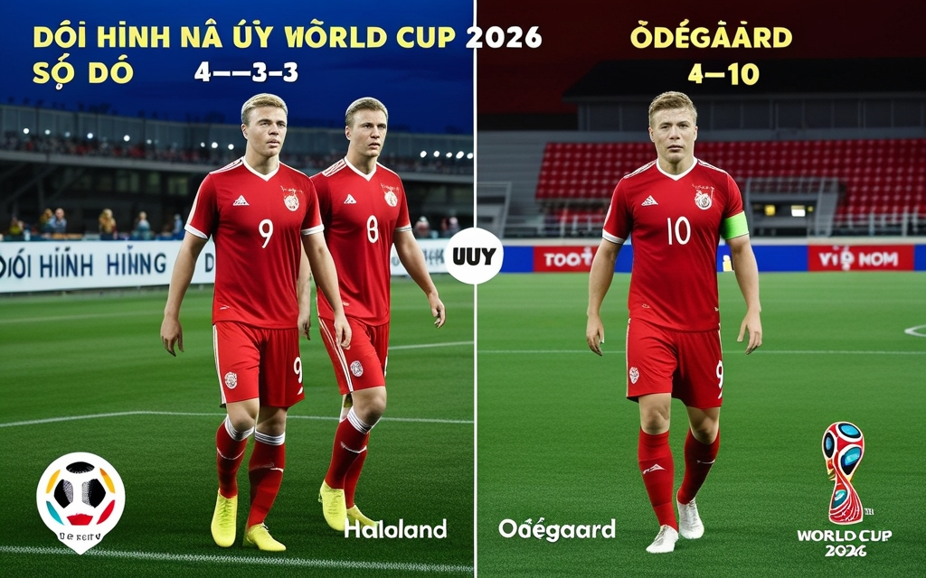Bảng tỷ lệ kèo đội tuyển na uy world cup 2026 — minh họa cụ thể tỷ lệ asian handicap và tài/xỉu cho trận đấu, giúp anh em tham khảo trước khi xuống tiền.