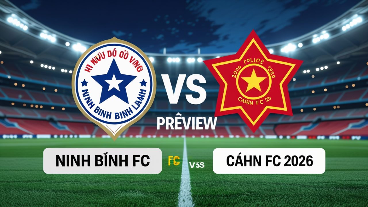 Soi Kèo Ninh Bình vs CAHN – 18:00 Ngày 23/05/2026 Soi Kèo Ninh Bình vs CAHN – 18:00 Ngày 23/05/2026