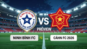 Soi Kèo Ninh Bình vs CAHN – 18:00 Ngày 23/05/2026 Soi Kèo Ninh Bình vs CAHN – 18:00 Ngày 23/05/2026
