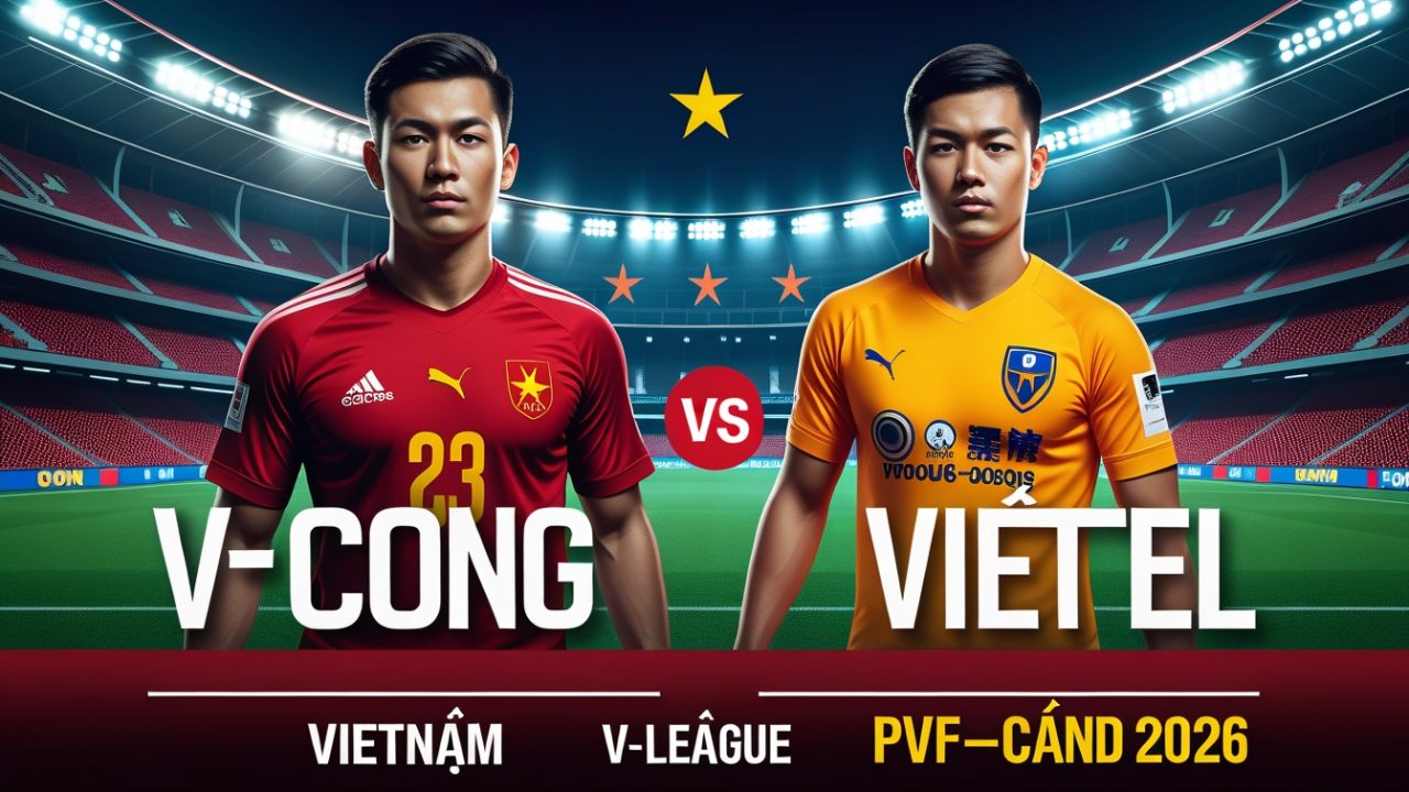 Soi Kèo Thể Công Viettel vs PVF-CAND – 19:15 Ngày 22/05/2026 Soi Kèo Thể Công Viettel vs PVF-CAND – 19:15 Ngày 22/05/2026