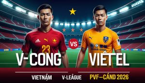 Soi Kèo Thể Công Viettel vs PVF-CAND – 19:15 Ngày 22/05/2026 Soi Kèo Thể Công Viettel vs PVF-CAND – 19:15 Ngày 22/05/2026