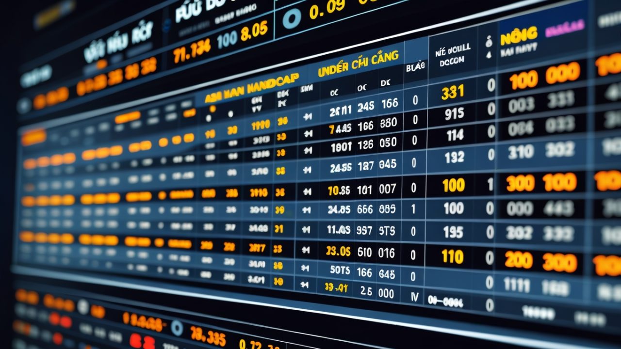 Tỷ lệ kèo nhà cái bóng đá – Bảng odds hôm nay tại Tip Nội Gián Tỷ lệ kèo nhà cái bóng đá – Bảng odds hôm nay tại Tip Nội Gián