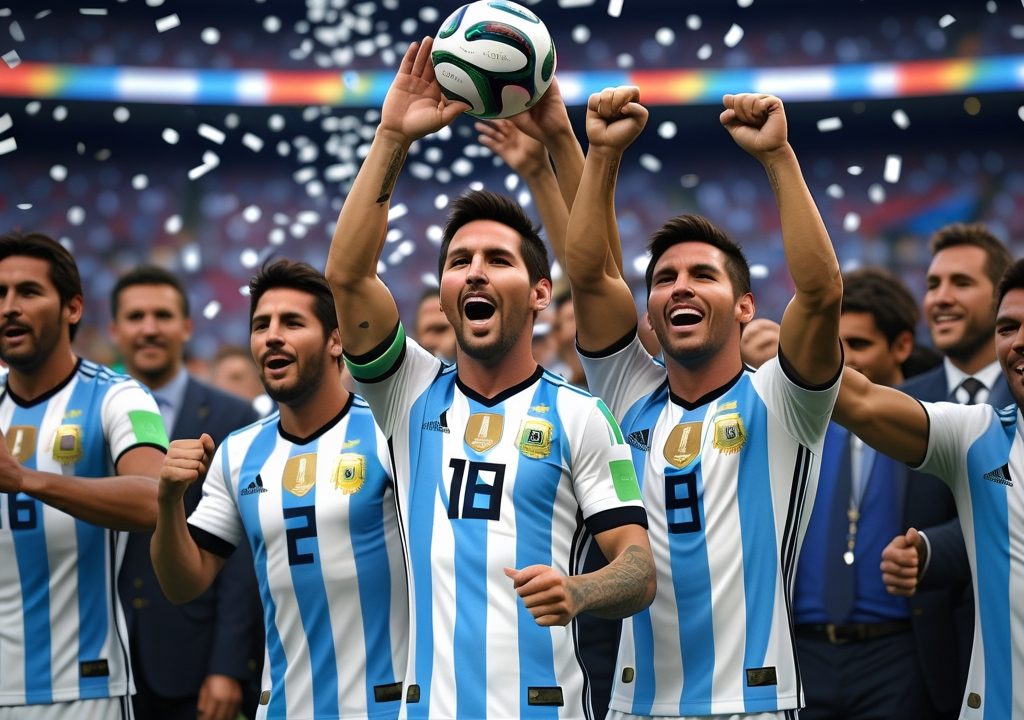 Argentina World Cup 2026 – Phân Tích & Kèo Đương Kim Vô Địch Argentina World Cup 2026 – Phân Tích & Kèo Đương Kim Vô Địch