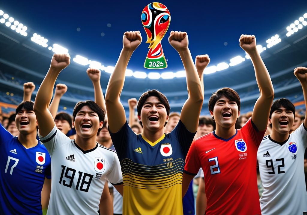 Nhật Bản World Cup 2026 – Samurai Xanh Có Thể Tạo Kỳ Tích Lần 2? Nhật Bản World Cup 2026 – Samurai Xanh Có Thể Tạo Kỳ Tích Lần 2?