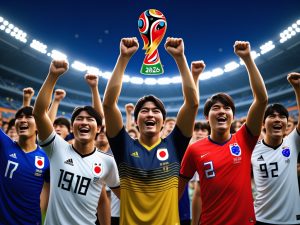 Nhật Bản World Cup 2026 – Samurai Xanh Có Thể Tạo Kỳ Tích Lần 2? Nhật Bản World Cup 2026 – Samurai Xanh Có Thể Tạo Kỳ Tích Lần 2?