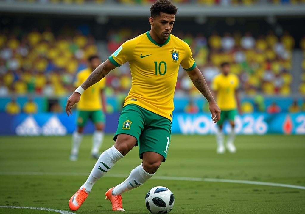 Brazil World Cup 2026 – 5 Lý Do Selecao Là Ứng Viên Số 1 Brazil World Cup 2026 – 5 Lý Do Selecao Là Ứng Viên Số 1