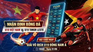Nhận định bóng đá U19 Việt Nam vs U19 Timor Leste, 16h00 ngày 1/6: Phô diễn sức mạnh Nhận định bóng đá U19 Việt Nam vs U19 Timor Leste, 16h00 ngày 1/6: Phô diễn sức mạnh