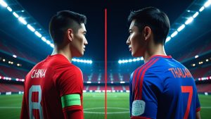 Nhận định Trung Quốc vs Thái Lan 18:35 ngày 09/06: Rồng châu Á đọ sức Voi chiến Nhận định Trung Quốc vs Thái Lan 18:35 ngày 09/06: Rồng châu Á đọ sức Voi chiến