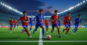 Soi Kèo U19 Singapore vs U19 Thái Lan 20h00 Ngày 5/6: Chênh Lệch Lò Đào Tạo Soi Kèo U19 Singapore vs U19 Thái Lan 20h00 Ngày 5/6: Chênh Lệch Lò Đào Tạo