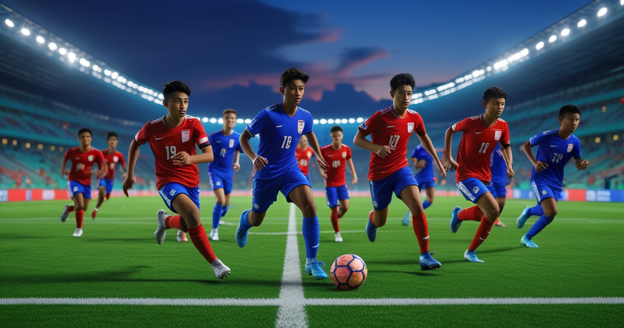 Soi Kèo U19 Singapore vs U19 Thái Lan 20h00 Ngày 5/6: Chênh Lệch Lò Đào Tạo Soi Kèo U19 Singapore vs U19 Thái Lan 20h00 Ngày 5/6: Chênh Lệch Lò Đào Tạo